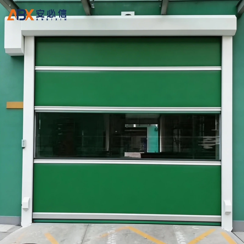 金华市感应快速门